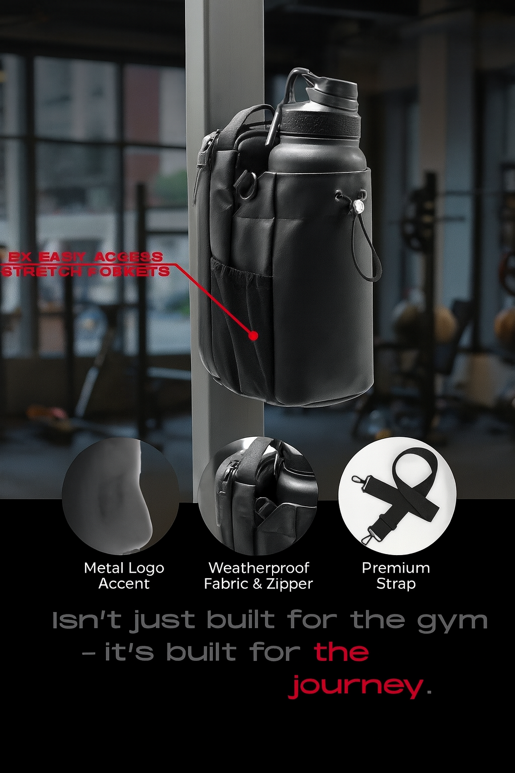 Domaa™ - Magnetic Gym Bag
