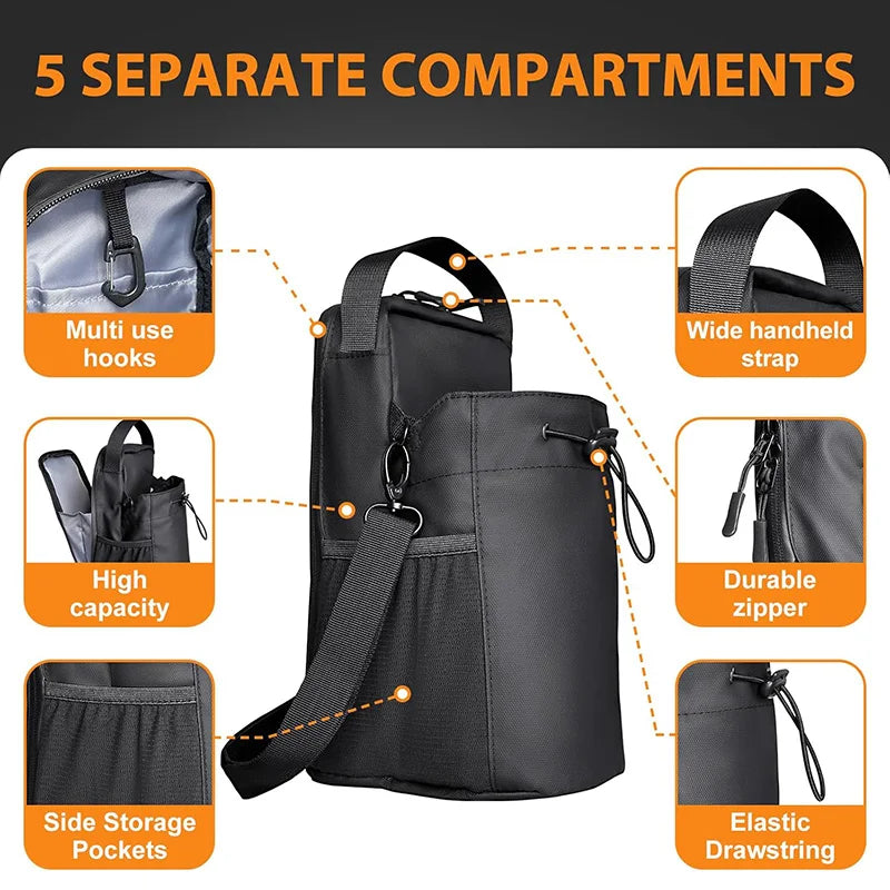 Domaa™ - Magnetic Gym Bag